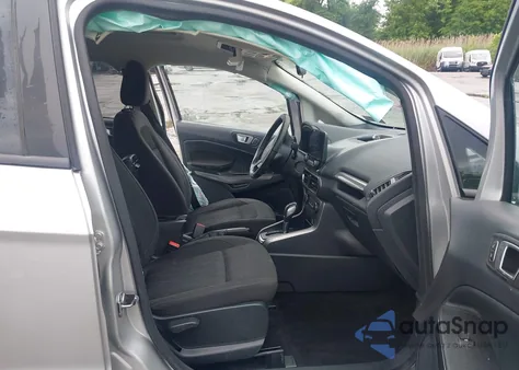 2018 Ford Ecosport Se из США, поврежденный, VIN MAJ6P1UL6JC210186